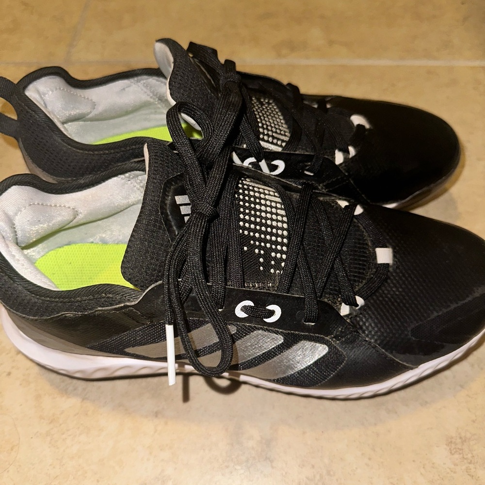 Women’s Adidas metal softball cleats